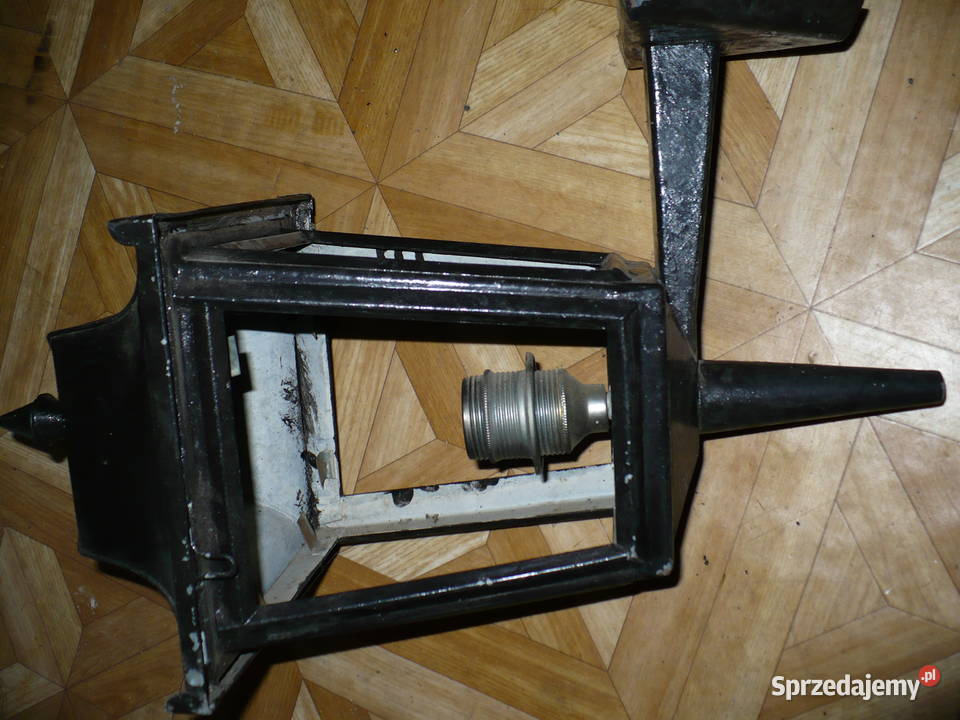 Lampa ogrodowa Puszczykowo sprzedam