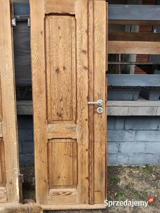 Drzwi drewniane Jabłonowo Pomorskie sprzedam