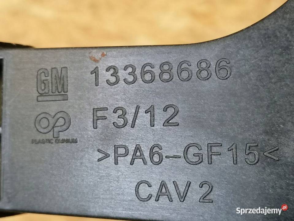 OPEL ASTRA IV J 1218 BELKA WZMOCNIENIE zderzaka Wzmocnienia, belki i wsporniki Pleszew sprzedam