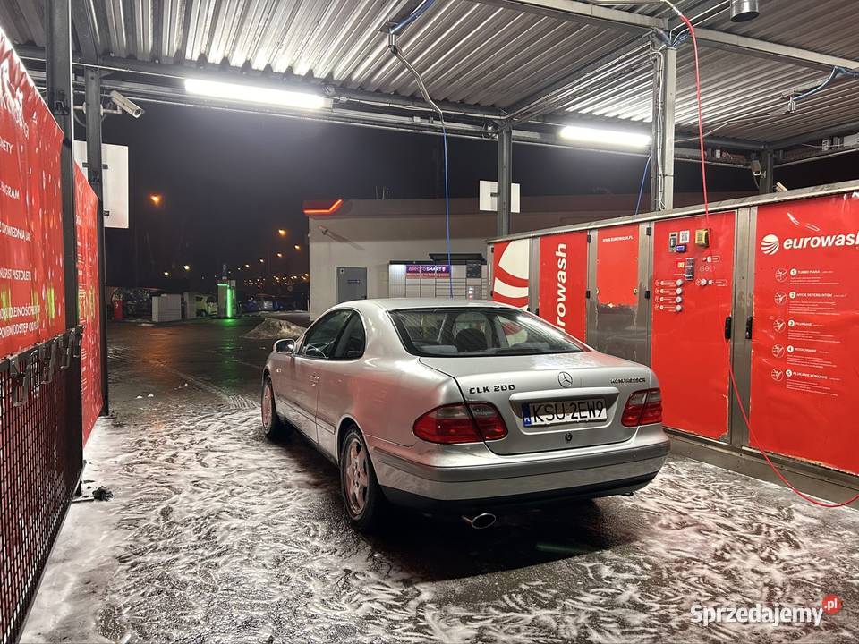 MercedesBenz CLK w208 20 220 CLK małopolskie Kraków