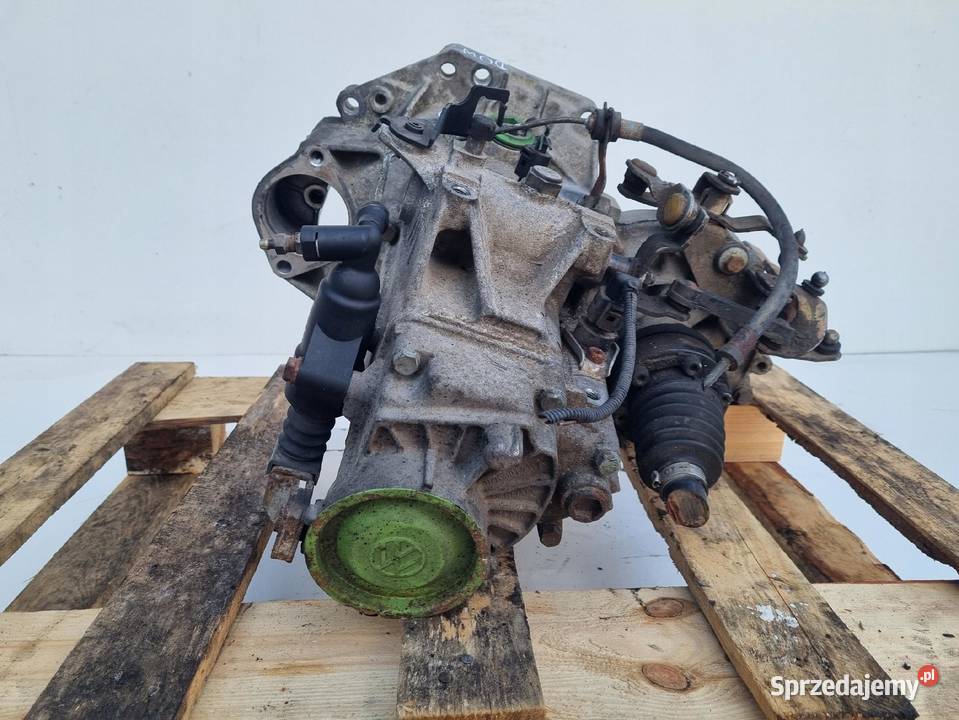 VW Golf IV 14 16 16V SKRZYNIA BIEGÓW DUW osobowe Skrzynie biegów manualne Chełm sprzedam
