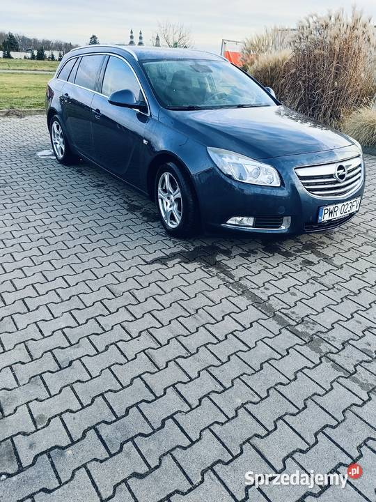 Opel Insignia a centralny zamek
