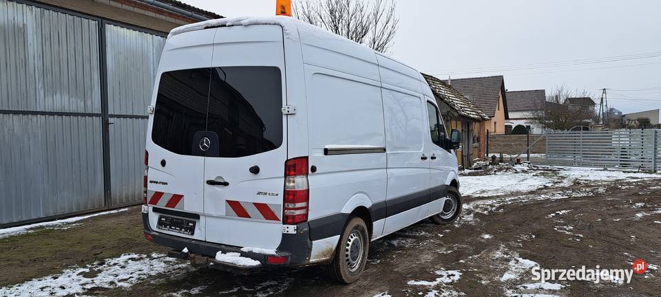 Sprzedam Mercedes Sprinter Rok produkcji 2014 Mercedes-Benz