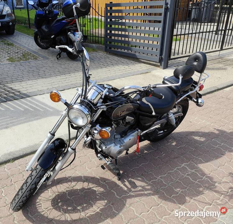 Yamaha XV125 Virago zarejestrowana niski Motocykle, skutery, quady warmińsko-mazurskie Iława