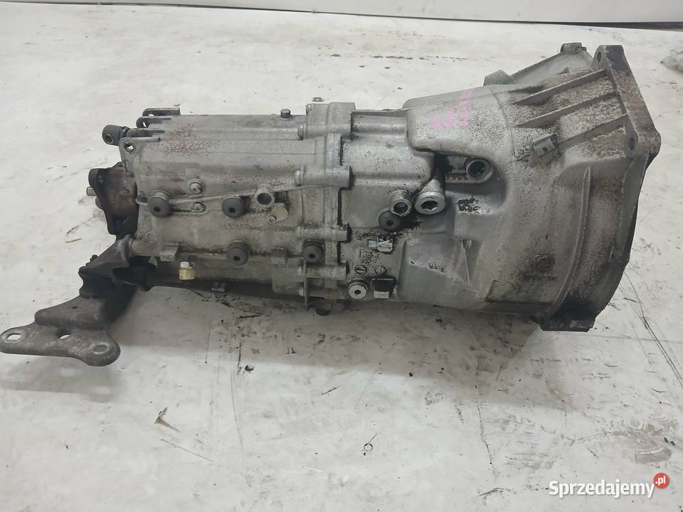 SKRZYNIA BIEGÓW BMW E87 204D4 GS637BZDZ Strzyżewice