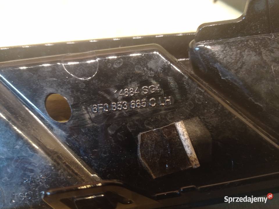 SEAT IBIZA V 5 FR KRATKA ZDERZAKA LEWA PRZÓD osobowe Międzychód