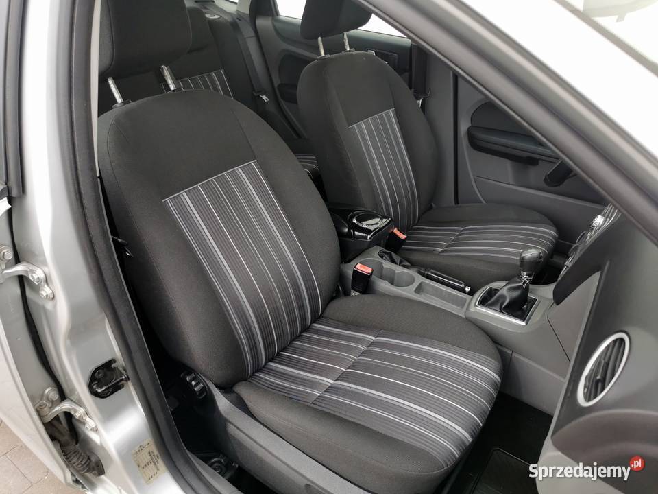 Ford Focus 2008r 16 16V 101 sprawna klimazero Poznań