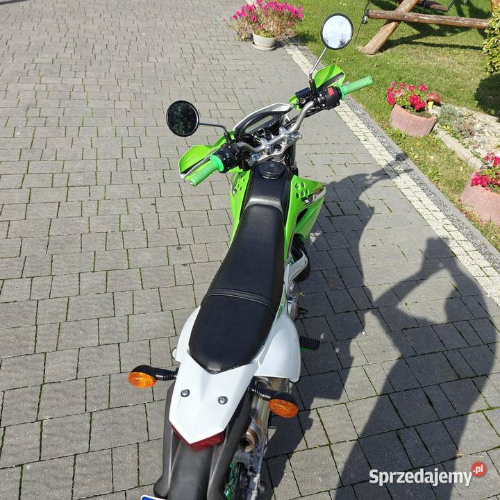 Kawasaki KLX 125 Salon Polska manualna Kamionka