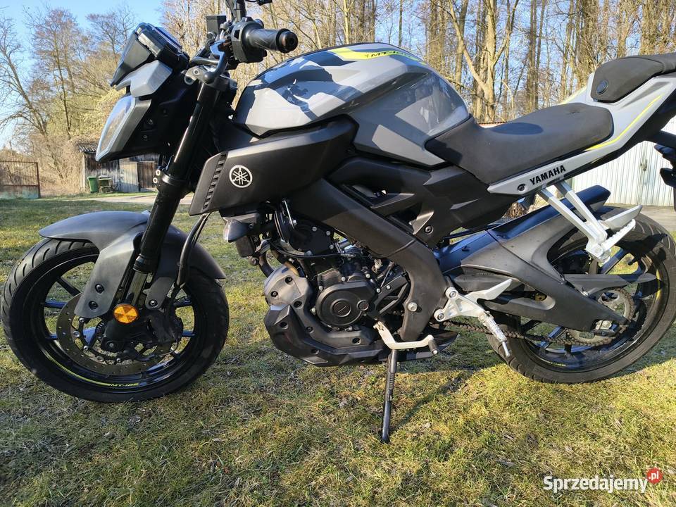 Motocykly Yamaha mt125 Widawa sprzedam