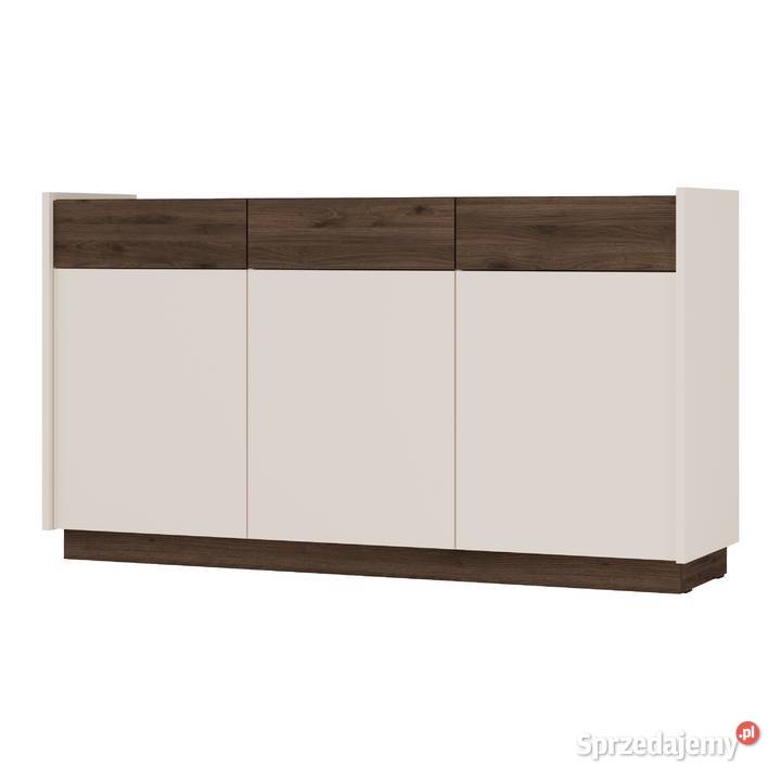 Promocja komoda 149 trzy szuflady SZYBKA WYSYŁKA 82.8cm Komody Nysa