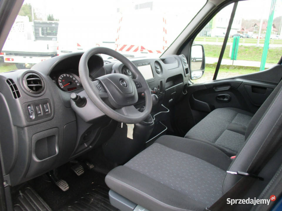Opel Movano 23 DCI 130 L2H2 FV23 bluetooth