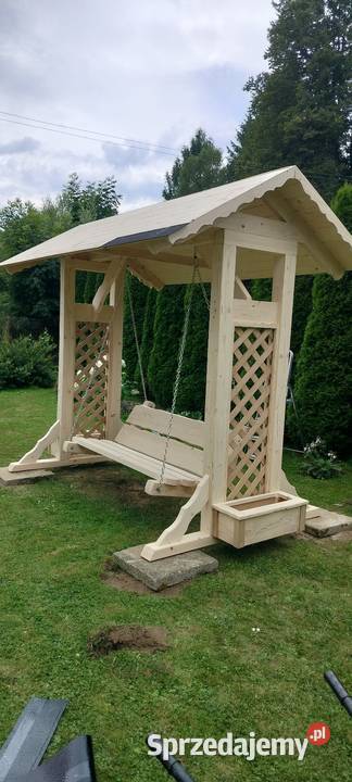 Huśtawka ogrodowa 3 m Bircza