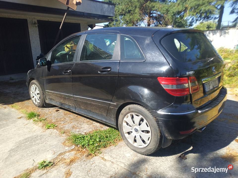 Mercedes B klasa 2010 DIESEL czarny sprzedam
