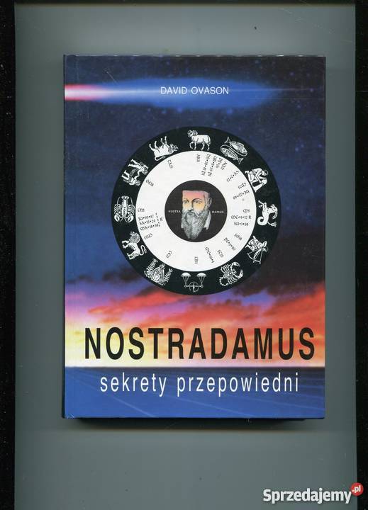 Nostradamus sekrety przepowiedni David Ovason