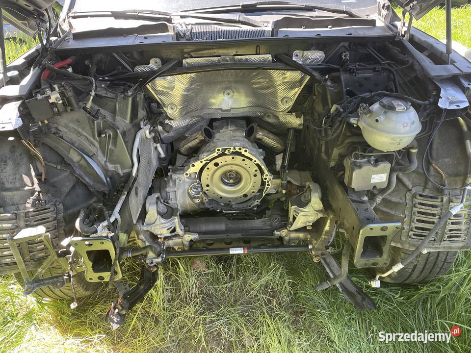 Audi sq5 80a PRESTIGE 30tfsi 2018r uszkodzone Nowy Targ