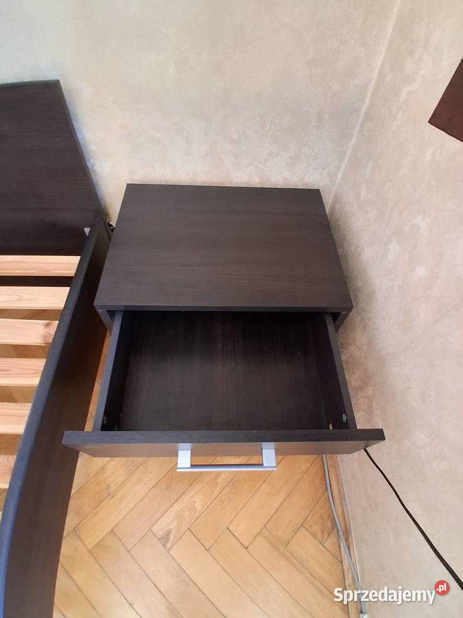 Łóżko 160 x 200 materac szafki nocne małopolskie Kraków