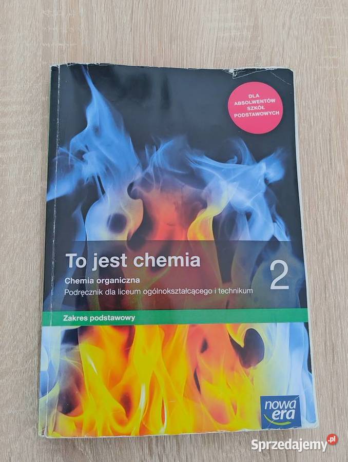 To jest chemia 2 zakres podstawowy Nowa Era Biała Podlaska sprzedam