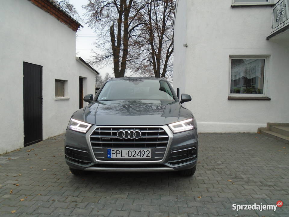 Audi Q5 2 TDI 190 QUATTRO led Matrix virtual Gołuchów sprzedam
