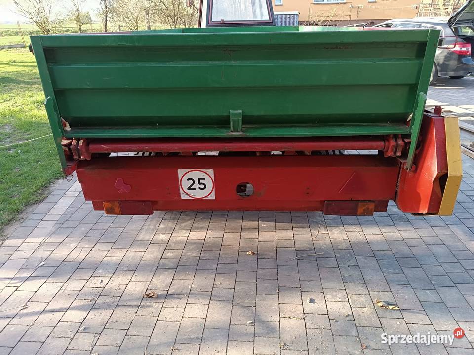 Rozrzutnik obornika lubelskie Wólka Złojecka