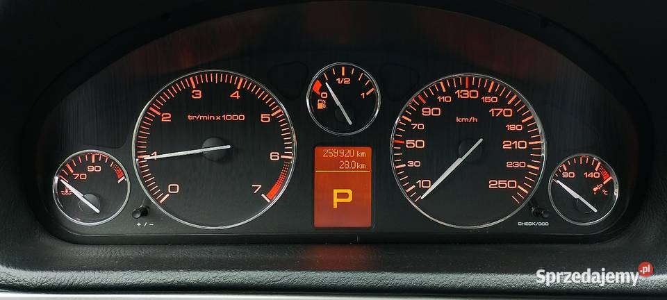 Peugeot 407 SW 20 16V 136 100kW Warszawa