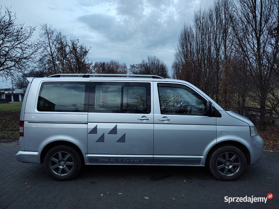 Volkswagen Transporter Multivan 25 TDi 7 osobowy Będzin