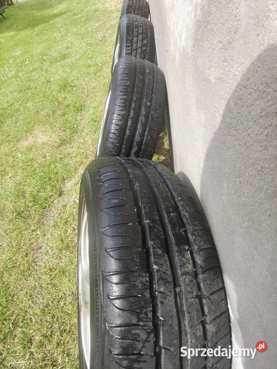 Koła alufelgi 5x112 r15 VW skoda audi sprzedam