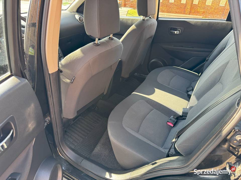 Nissan Qashqai 2010 r 16 benzyna Niski Przebieg radio Kwidzyn