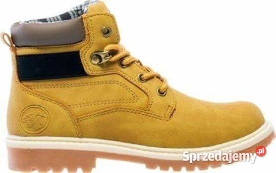Dziecięce buty kozaki Iguana beżowe r 35 23cm Kraków