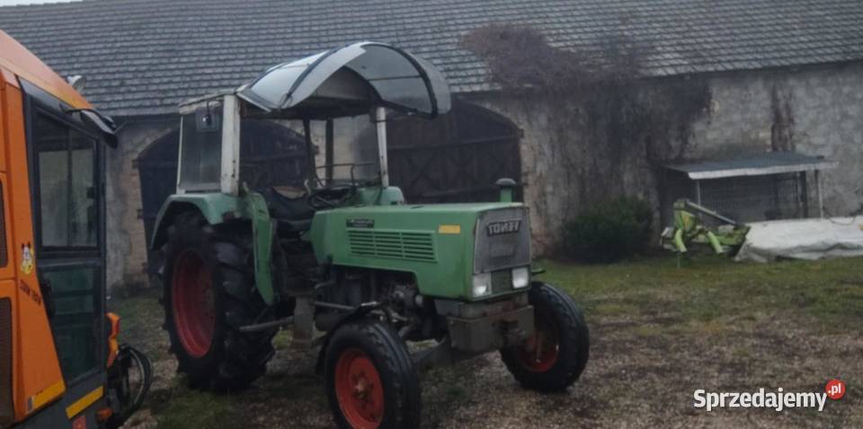 Fendt farmer 106 sprowadzony Transport Fendt podlaskie Grajewo