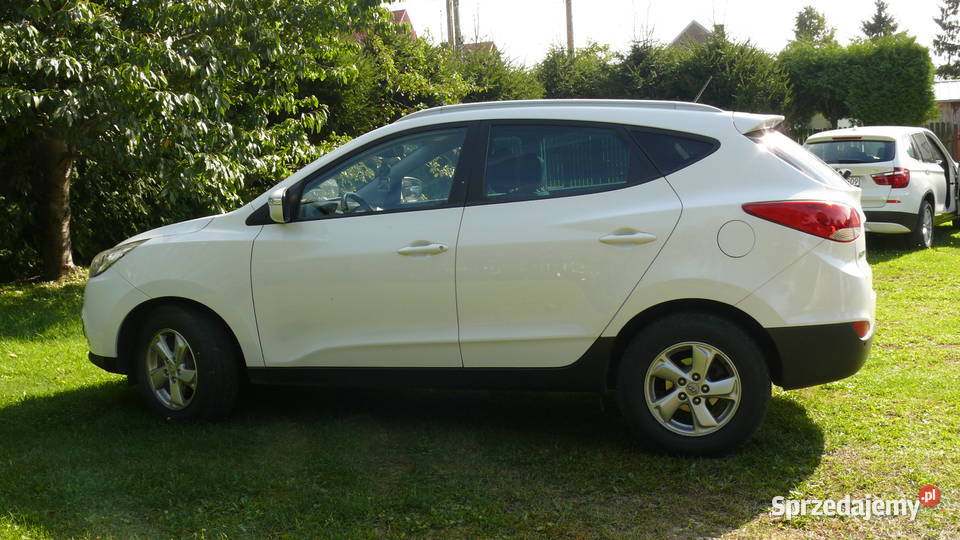Hyundai IX 35 2013r 16 benzyna wspomaganie kierownicy Sokółka