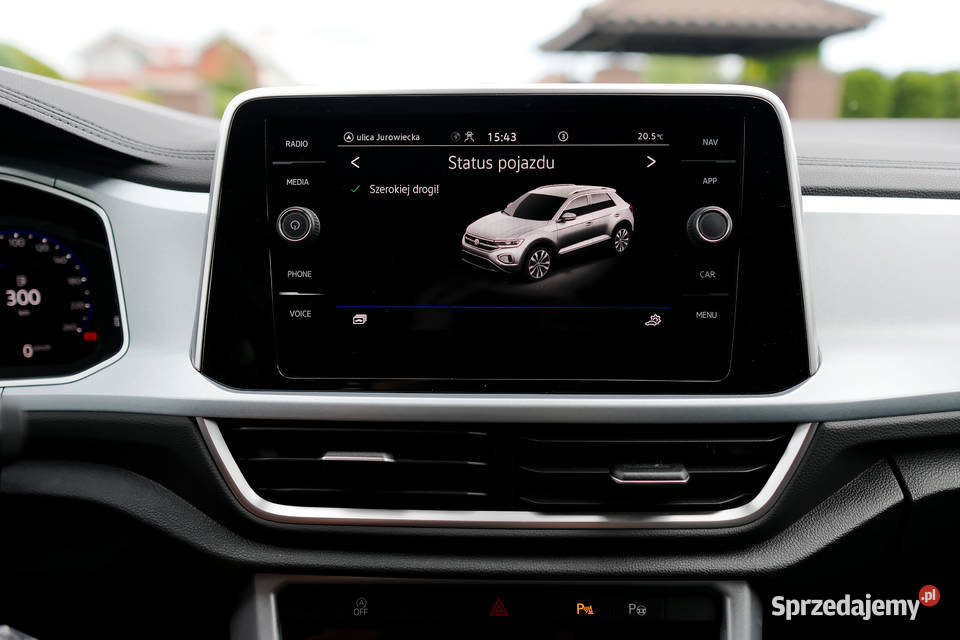 Volkswagen TRoc Gwarancja Producenta Białystok