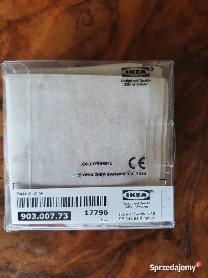 Ikea Ansluta Pilot Zdalnego Sterowania Biały Oświetlenie Wągrowiec sprzedam