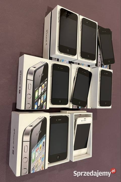 4s i 4G Apple iPhone 8 i 16 GB Ruda Śląska