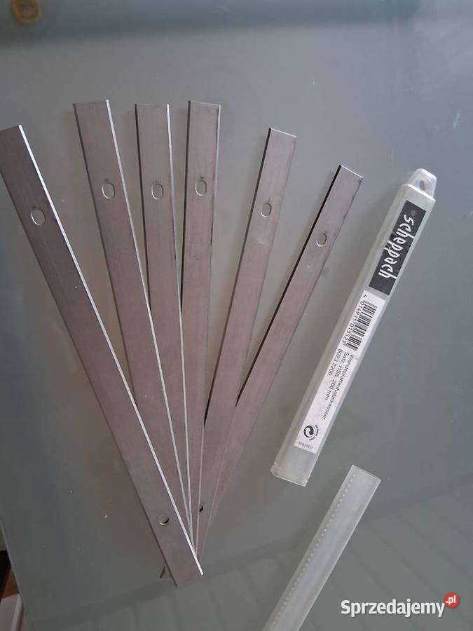 Noże HSS scheppach Dom i Ogród Bardo sprzedam