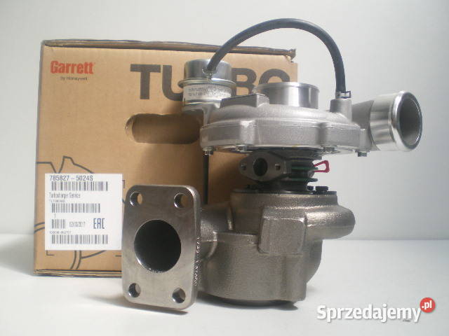 Turbosprężarka GARRETT 7858275024S 7858275024 Siedlce
