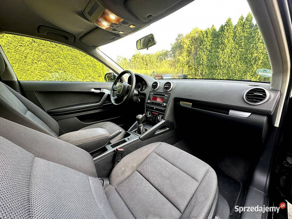 Audi A3 3drzwiowe Audi A3 8p Lift 14 TFSI 125 dolnośląskie Wrocław