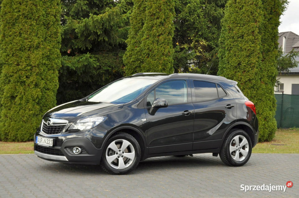 Opel Mokka 14T140108Grzana KierWelurRelingI ESP Ostrów Mazowiecka