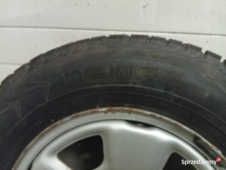 Koła do Toyoty Hiace Pozostałe mazowieckie Radom sprzedam