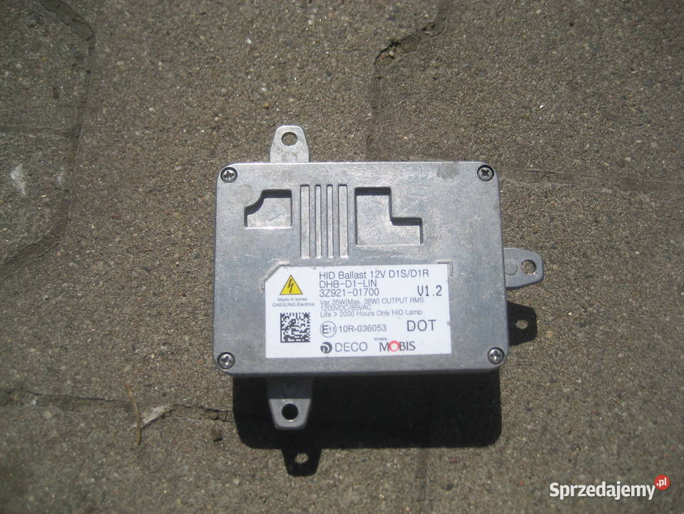 KIA CEED hyundai 1215R PRZETWORNICA LAMPY xenon Rakoniewice