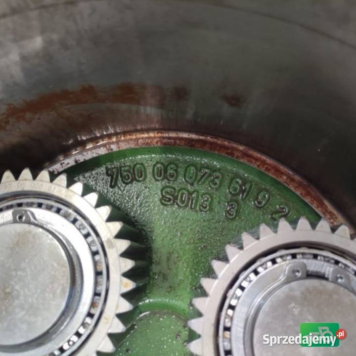 Zwolnica Oś przednia 750060736192 V63138100 wielkopolskie Wilkowo