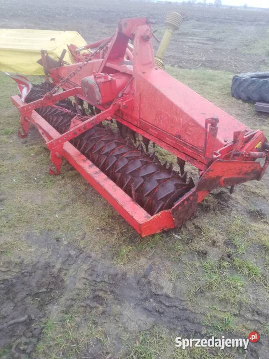 Brona wirowa krone 3m nieuszkodzony Małe Pułkowo sprzedam