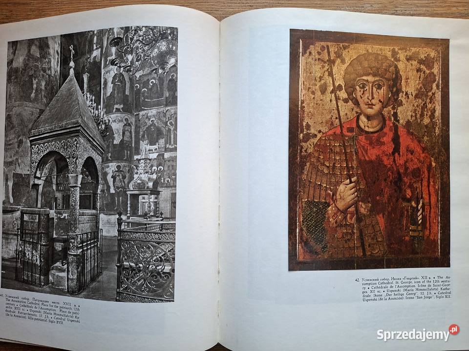 Moskiewski Kreml Książki naukowe i popularnonaukowe Kraków