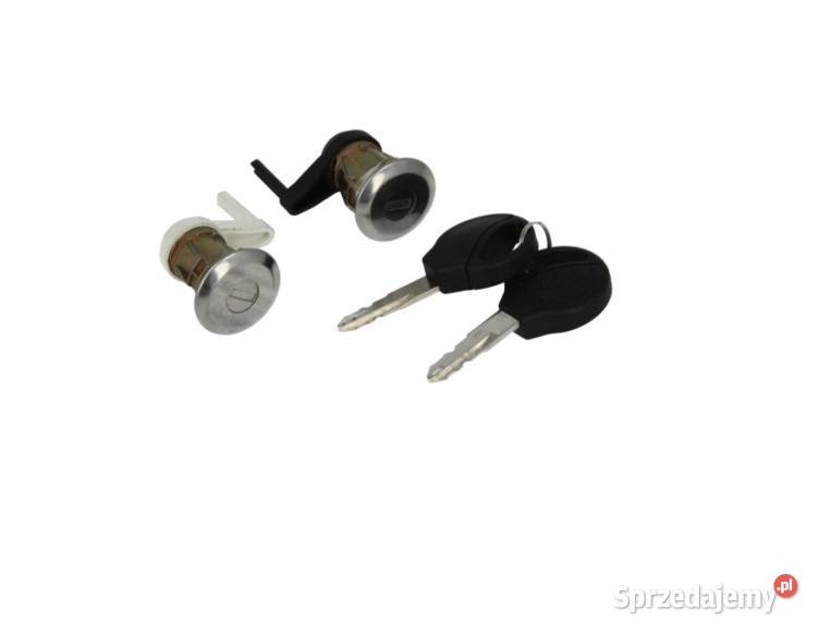 Peugeot 206 9812 wkładka zamka drzwi przednich osobowe Łódź