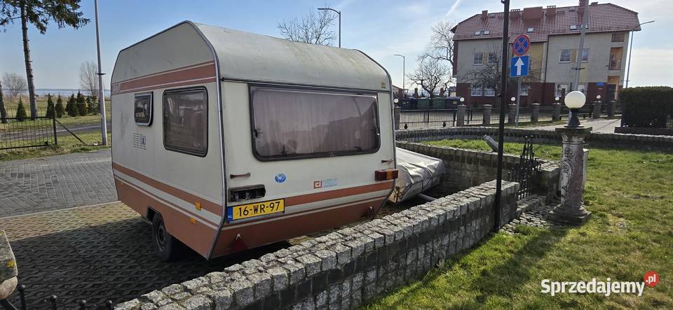 Sprzedam przyczepkę kempingową WILK CITY SPORT Mielno sprzedam