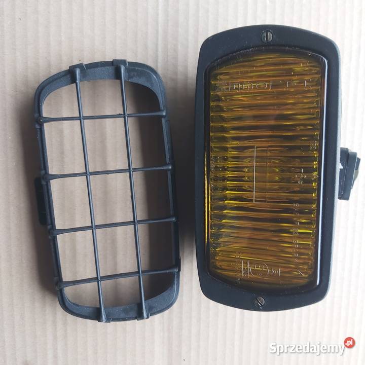 Fiat 125p 126p Polonez itp halogen żółty nowy Lampy przeciwmgielne