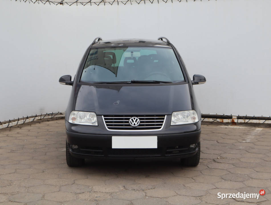 VW Sharan 19 TDI isofix Łódź sprzedam