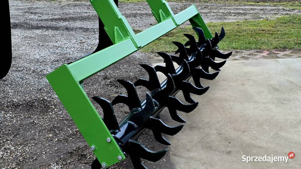 Głębosz 3 Łapy z Wałem Kolczatkowym Maszyny uprawowe Dębica