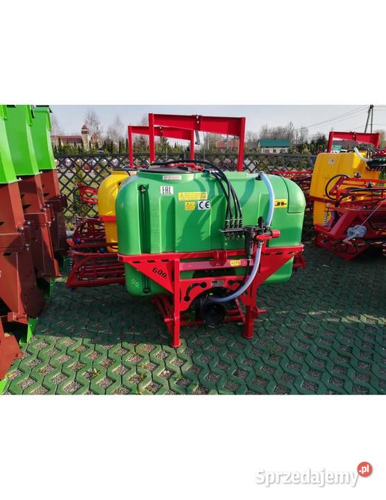 Opryskiwacz Polowy 600 L Sokół Gogolin