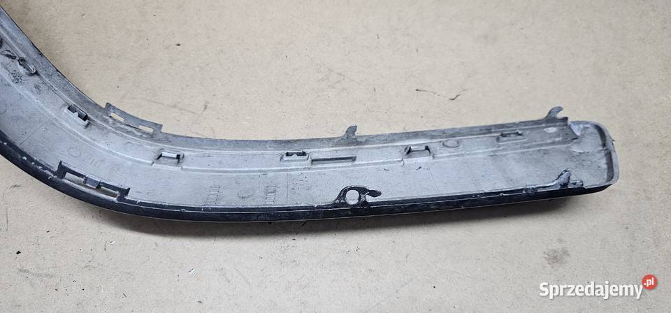 Listwa zderzaka prawa mercedes w210 lift Zbąszyń