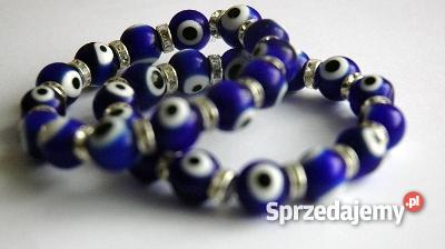 Szklana Bransoletka Svarowski OKO PROROKA TURCJA Kraków sprzedam